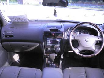 2002 Nissan Cefiro Wallpapers