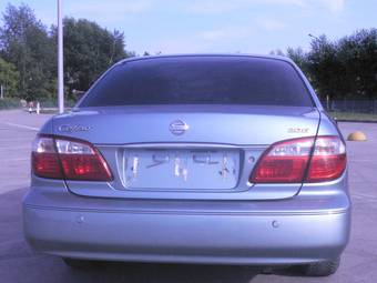 2002 Nissan Cefiro Images