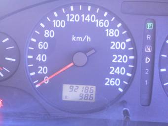 2002 Nissan Cefiro Pics