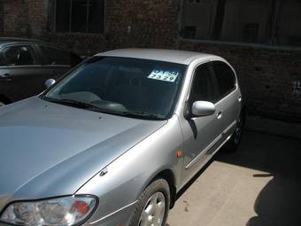 2002 Nissan Cefiro Wallpapers