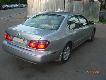 2002 Nissan Cefiro Photos