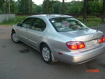 2002 Nissan Cefiro Photos