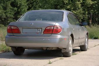 2002 Nissan Cefiro Pictures