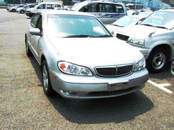 2002 Nissan Cefiro Pictures