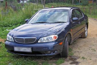 2002 Nissan Cefiro Pictures