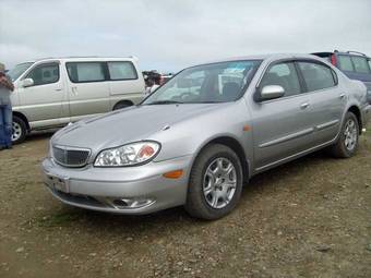 2002 Nissan Cefiro Photos