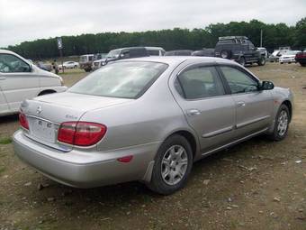 2002 Nissan Cefiro Wallpapers