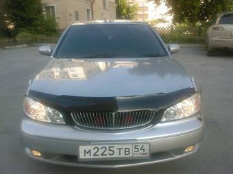 2002 Nissan Cefiro Photos