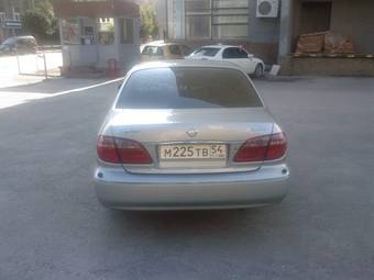 2002 Nissan Cefiro Photos