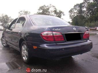 2002 Nissan Cefiro Photos