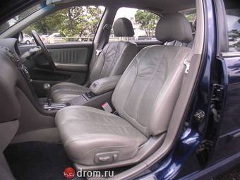 2002 Nissan Cefiro Pictures