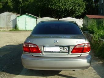 2002 Nissan Cefiro Pictures