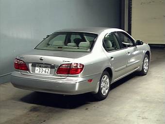 2002 Nissan Cefiro Photos