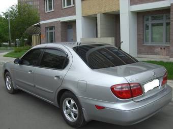 2002 Nissan Cefiro Pictures