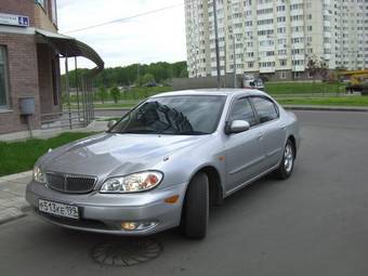 2002 Nissan Cefiro Pictures