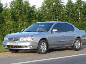 2002 Nissan Cefiro Pictures