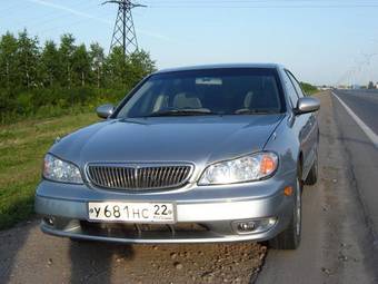 2002 Nissan Cefiro Photos