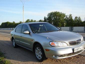 2002 Nissan Cefiro Photos