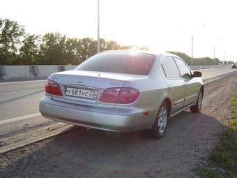 2002 Nissan Cefiro Photos