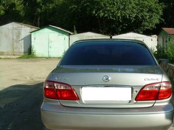 2002 Nissan Cefiro Pictures