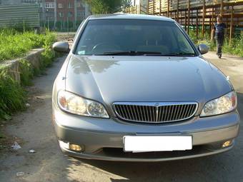 2002 Nissan Cefiro Photos