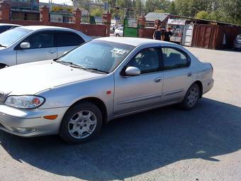 2002 Nissan Cefiro Photos