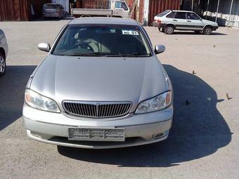 2002 Nissan Cefiro Photos