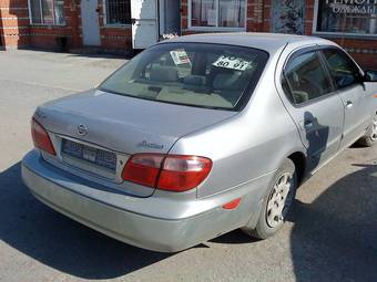 2002 Nissan Cefiro Pictures