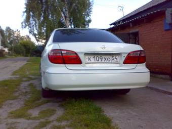 2002 Nissan Cefiro Photos