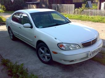 2002 Nissan Cefiro Pictures