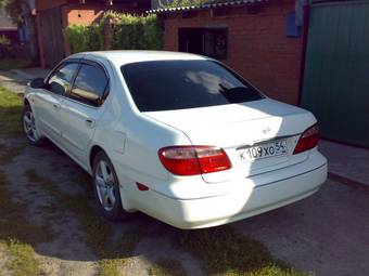 2002 Nissan Cefiro Photos