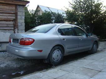 2002 Nissan Cefiro Pictures