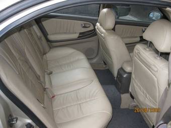 2002 Nissan Cefiro Pictures