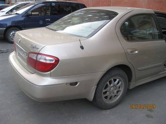 2002 Nissan Cefiro Photos