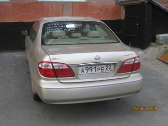 2002 Nissan Cefiro Photos