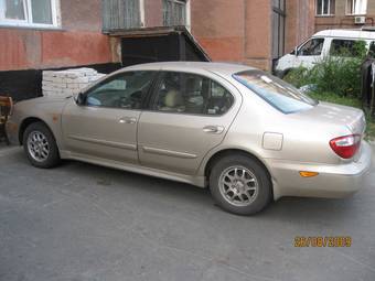 2002 Nissan Cefiro Pictures