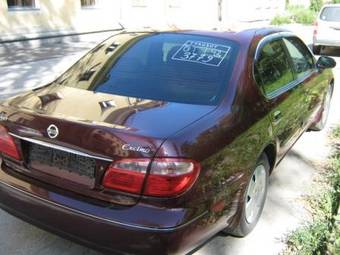 2002 Nissan Cefiro Photos