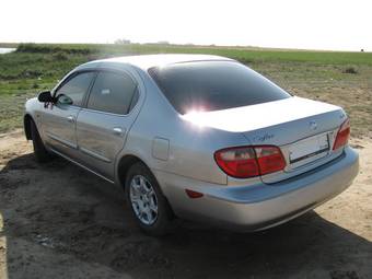 2002 Nissan Cefiro Images