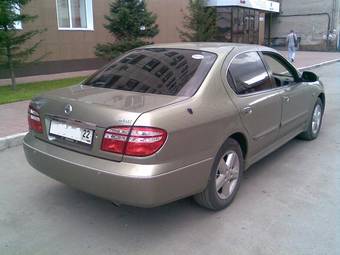 2002 Nissan Cefiro Pics