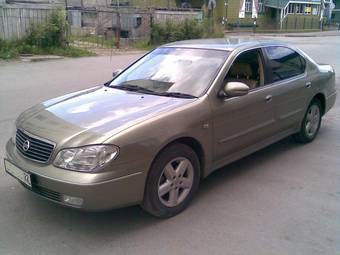 2002 Nissan Cefiro Pictures