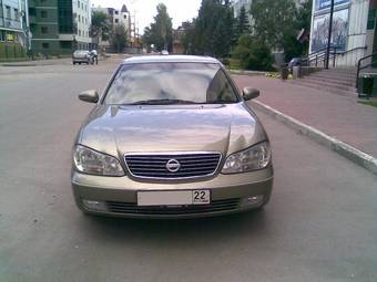 2002 Nissan Cefiro Pictures