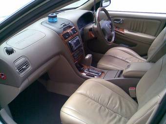 2002 Nissan Cefiro Pictures