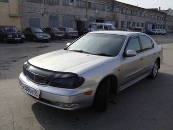 2002 Nissan Cefiro Photos