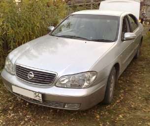 2003 Nissan Cefiro Pictures