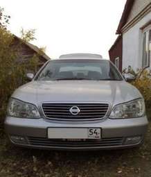 2003 Nissan Cefiro Pics