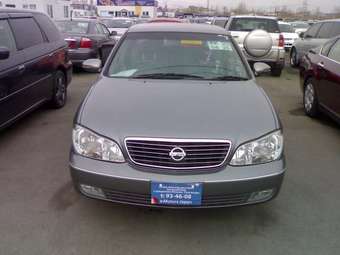 2003 Nissan Cefiro Pictures