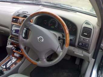2003 Nissan Cefiro Wallpapers