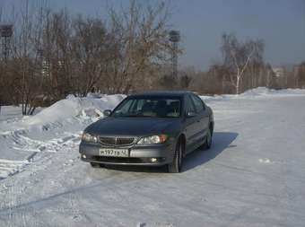 2003 Nissan Cefiro Pictures
