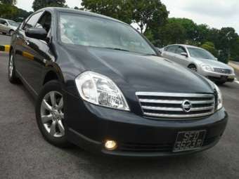 2003 Nissan Cefiro Pics