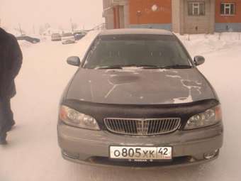 2003 Nissan Cefiro Photos